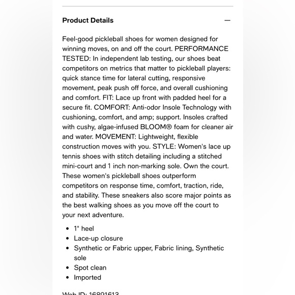 DR. SCHOLL'S
Women's Dink It Pickleball Sneakers - Picture 11 of 12